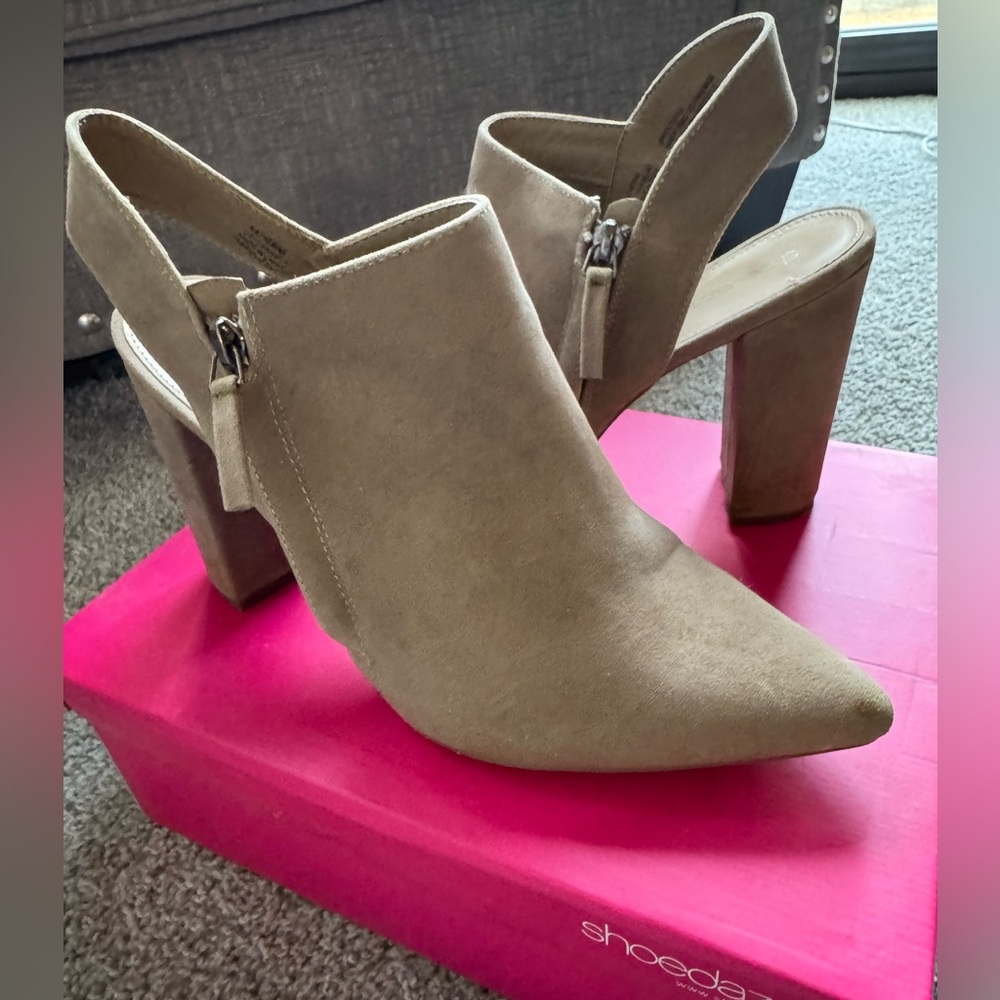 Heeled Booties
